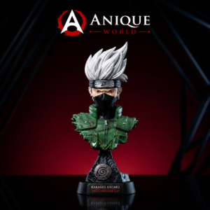kakashi hatake jonin commander bust figure