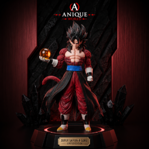 super saiyan 4 goku premium figure