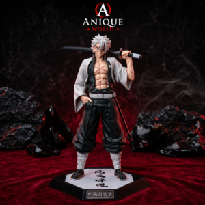 wind hashira sanemi shinazugawa action figure